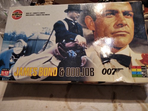 Airfix james bond et - 1/12,
