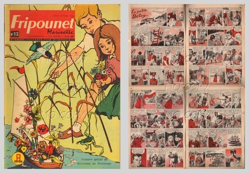 Fripounet 1962 du - du, 22