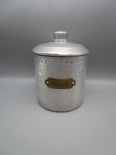 Pot épice ancien en - pot,