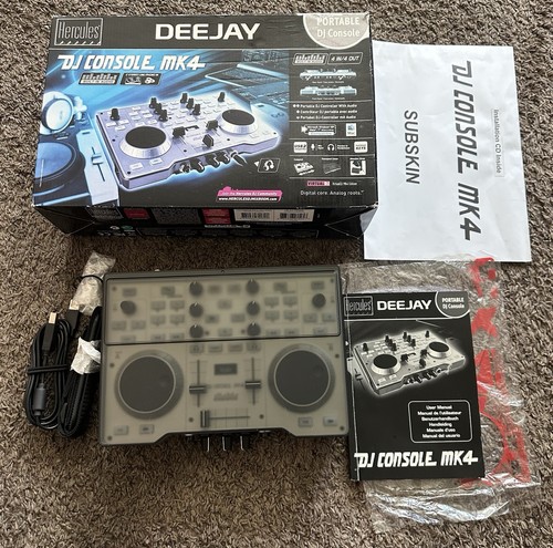 Hercules deejay console mk4 - deejay,