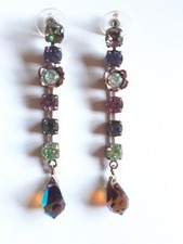 Belles boucles d'oreilles