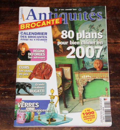 Revue antiquité brocante 104 - revue,