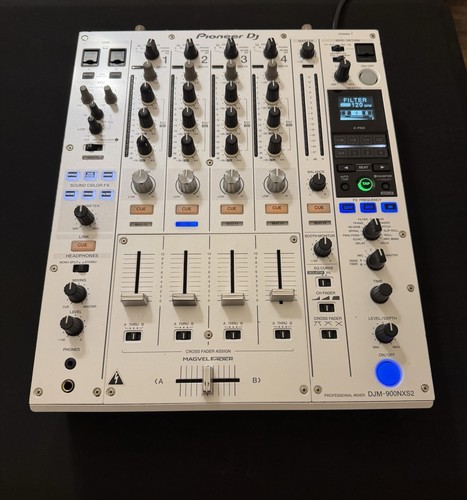 Pioneer djm 900nxs2w - djm, white