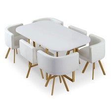 Table de Repas & 6 Chaises