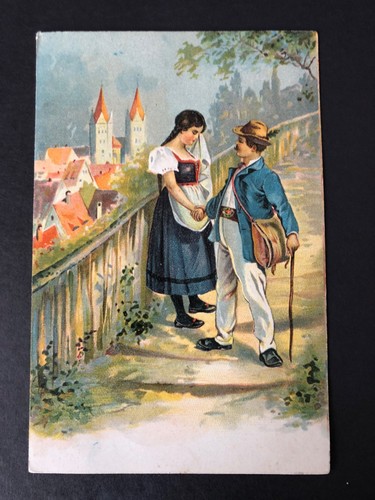 Cpa carte postale postcard - cpa,