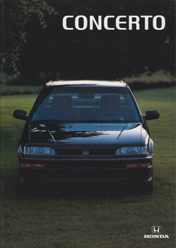 Catalogue brochure honda - /,