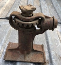 Car Truck Jack 6'' to 14'' SJ1310 vintage screw lift ?drednaut ?1 ton