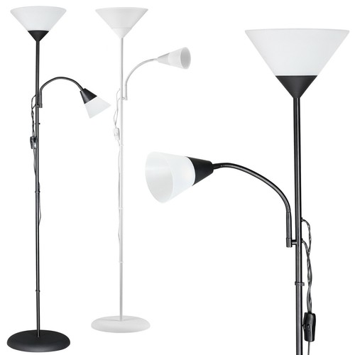 Lampadaire sur pied - , avec
