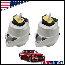 For 2013-2019 ATS CTS 2.0L 23274000 23273999 Pair Engine Mount Left & Right