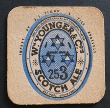 Sous-bock bière YOUNGER