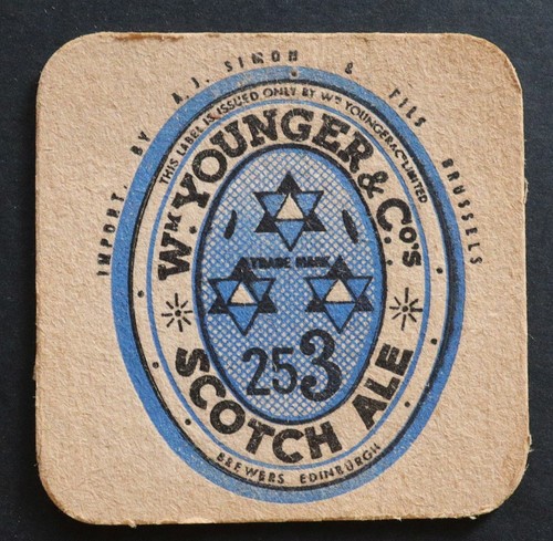 Sous bock bière younger - bière,