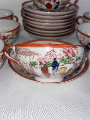 Tasses soucoupes porcelaine - tasses,