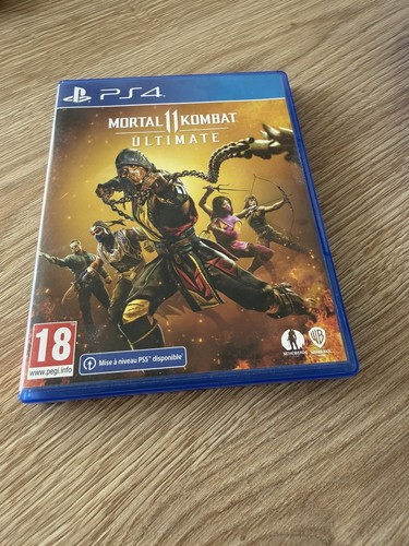 Mortal kombat jeu ps4 - -,