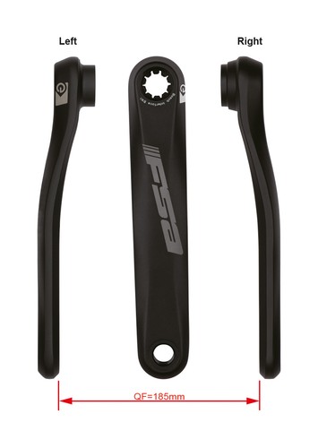 Fsa bosch bike - e-bike, forged