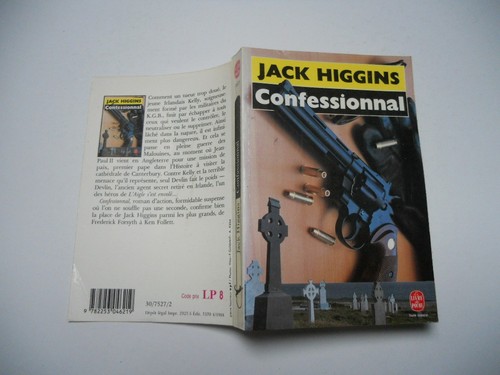 Confessionnal higgins jack - higgins,,