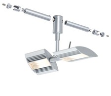 Paulmann Seil- Et Schienenspot Combisystems Linéaire 2x6W Chrome Mat 230/12V