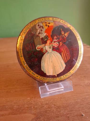Boite tole litho leonetto - tole,