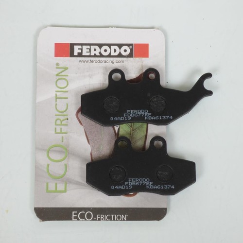 Plaquette frein ferodo pour - de,