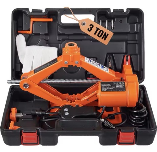 Cric électrique 12v - cric, 3t