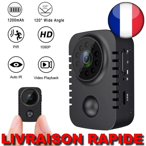 Mini caméra poche alarme - ✅,