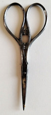 OLD SMALL SEWING SCISSORS EMBROIDERY EMBROIDERY EMBROIDER