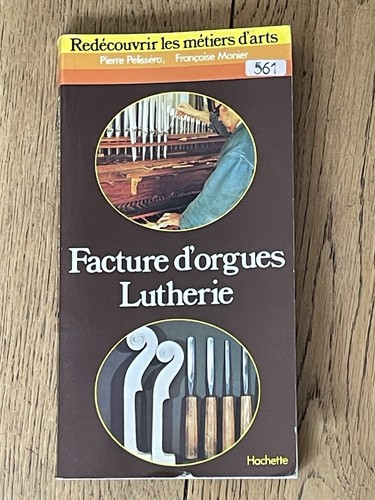 Facture orgues - facture, d'orgues