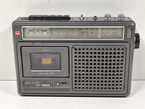 Sharp 2800h radio - sharp,