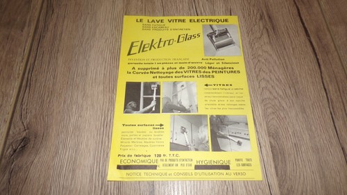 Publicité lave vitre - publicité,