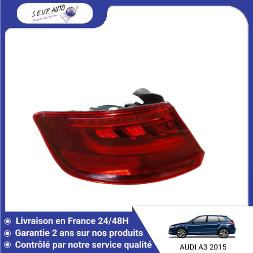 Feu arriere gauche - feu,
