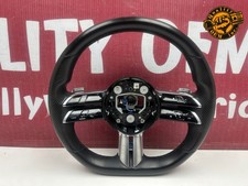 2021-2025 MERCEDES CLE CLS E EQS GLC GLS STEERING WHEEL W/ PADDLES SHIFT OEM 45k