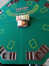 table de poker pliante 8