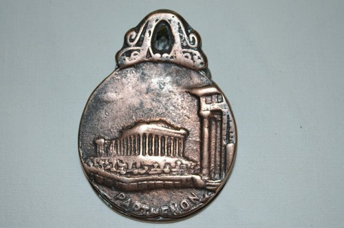 Antique parthenon bronze - parthenon,