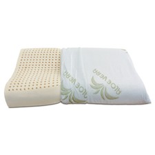 Coussin Cervical Oreiller Anatomiques en Latex 100% Fabriqué en Italie Baldiflex
