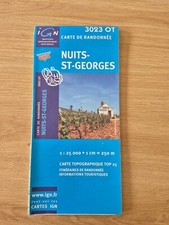 Lot de 13 cartes de randonnée