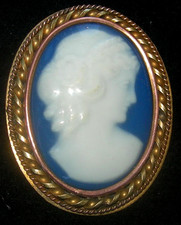 années 40/50 : Broche Bijoux