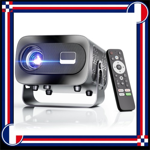 Vidéoprojecteur 1080p mini - vidéoprojecteur, 4k
