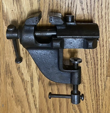 Vintage German G. Boley Watchmakers Jewelers Vise 1 3/4" Jaw 5" Long Germany HTF