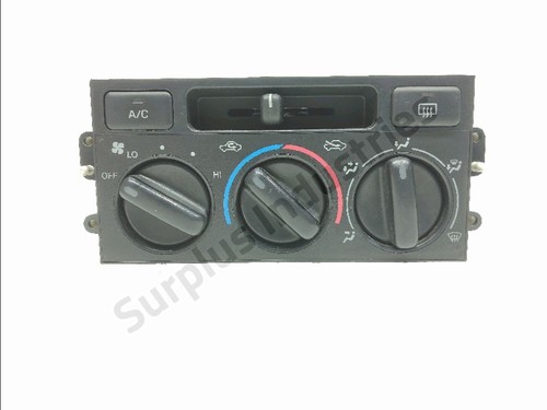 Commande chauffage toyota - de,