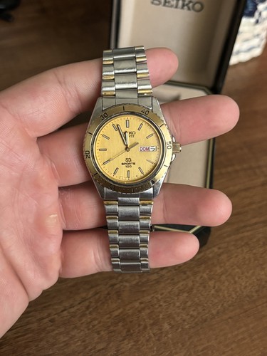 Ultra rare 1993 seiko - 1993,