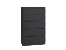 Commode Malwa M5 NOIRE