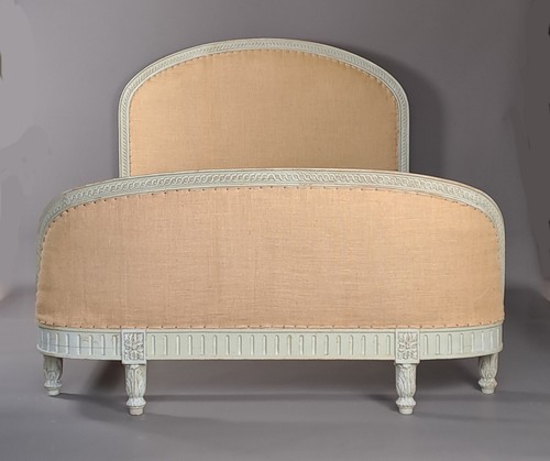 Lit style louis xvi bois - lit, de