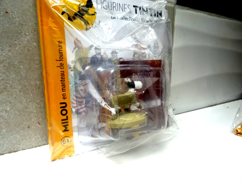 Figurine tintin 61 milou - 61,