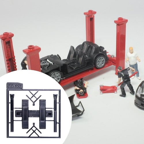 Accessoires pour diorama - , de