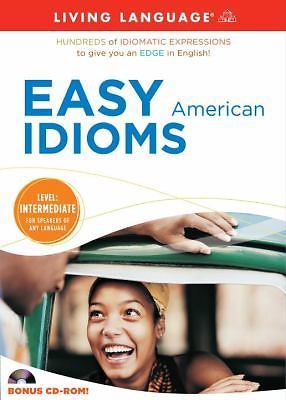 Esl ser easy american idioms - american,