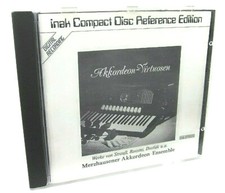 Merzhausener Akkordeon Virtuosen Ensemble Inak HiFi Reference Digital CD Japan