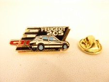 Pin's pins pin badge - Peugeot 205 GTI - 1.6 L - CAR / CAR - HELIUM
