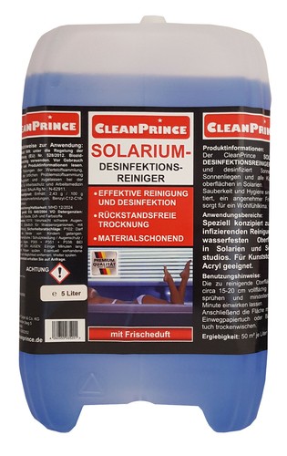 Nettoyant pour solarium - solarium, 5