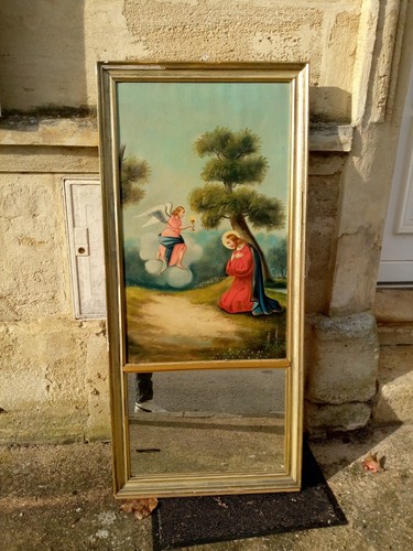 Trumeau ancien - un,