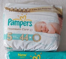 Vintage Diapers Nappies Couche Windeln Pampers Premium Care 2013 Sealed