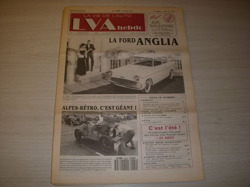 Lva vie auto 90 - lva, l'auto